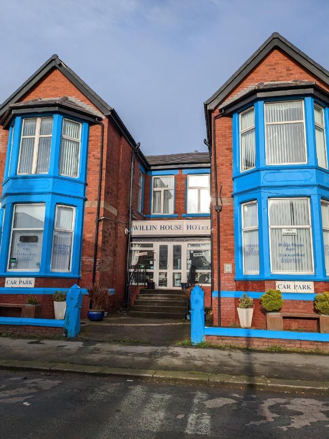 Willin House Hotel Blackpool Dış mekan fotoğraf
