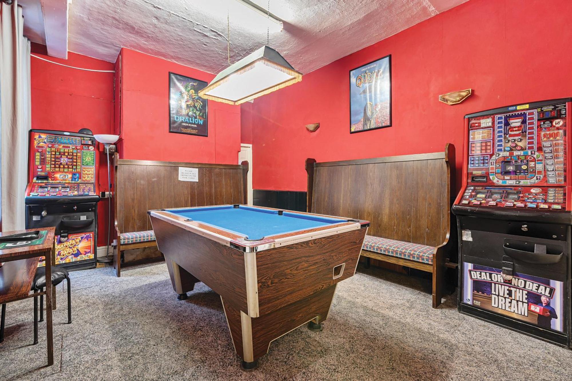 Willin House Hotel Blackpool Dış mekan fotoğraf