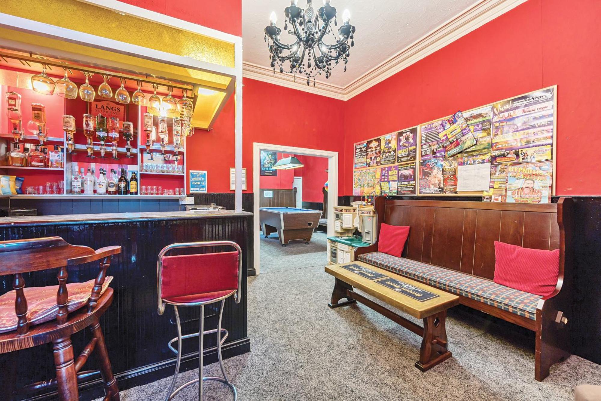 Willin House Hotel Blackpool Dış mekan fotoğraf