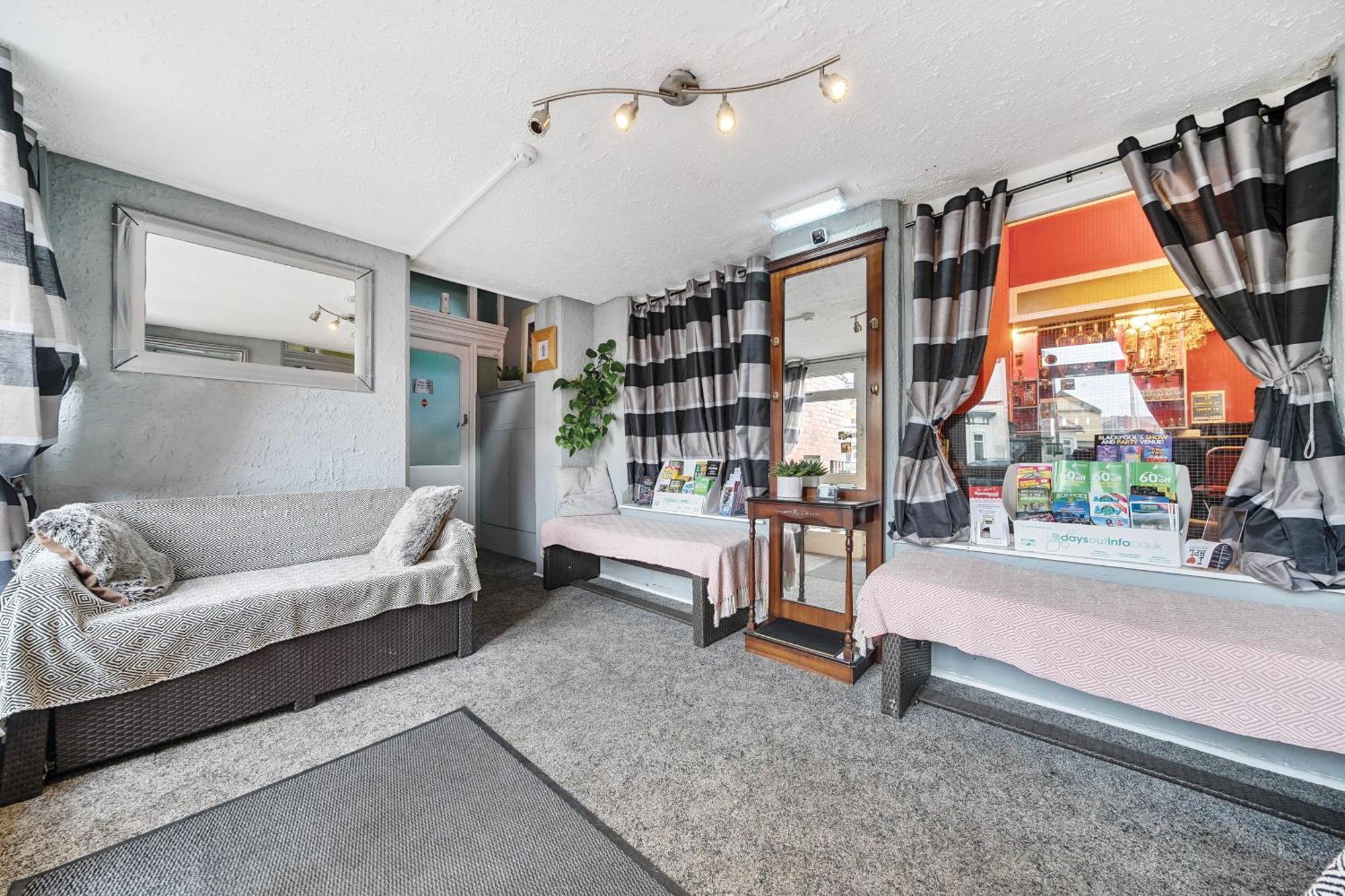 Willin House Hotel Blackpool Dış mekan fotoğraf