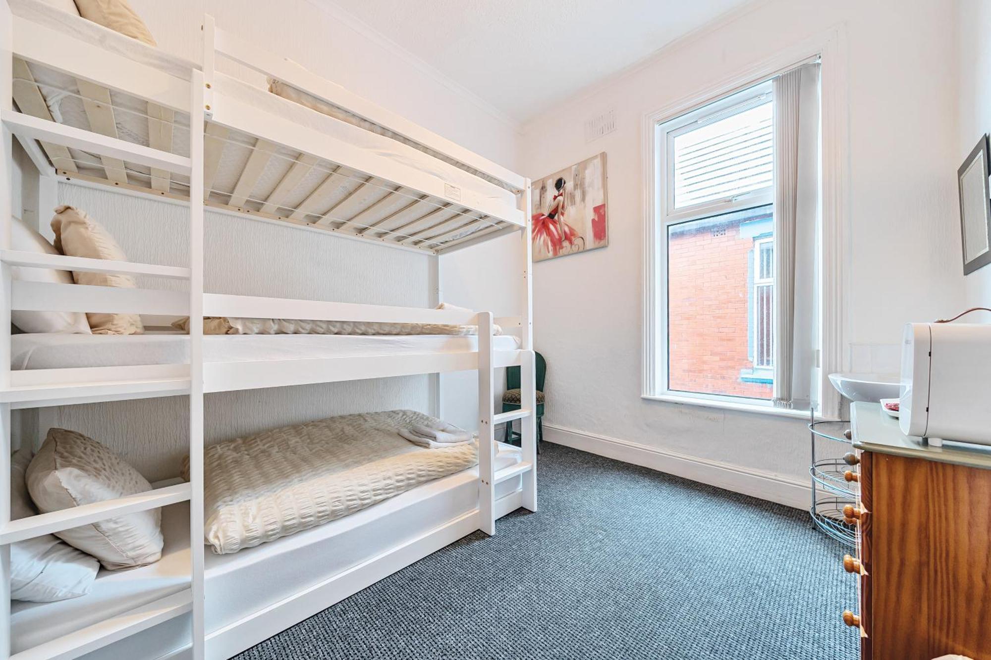Willin House Hotel Blackpool Dış mekan fotoğraf